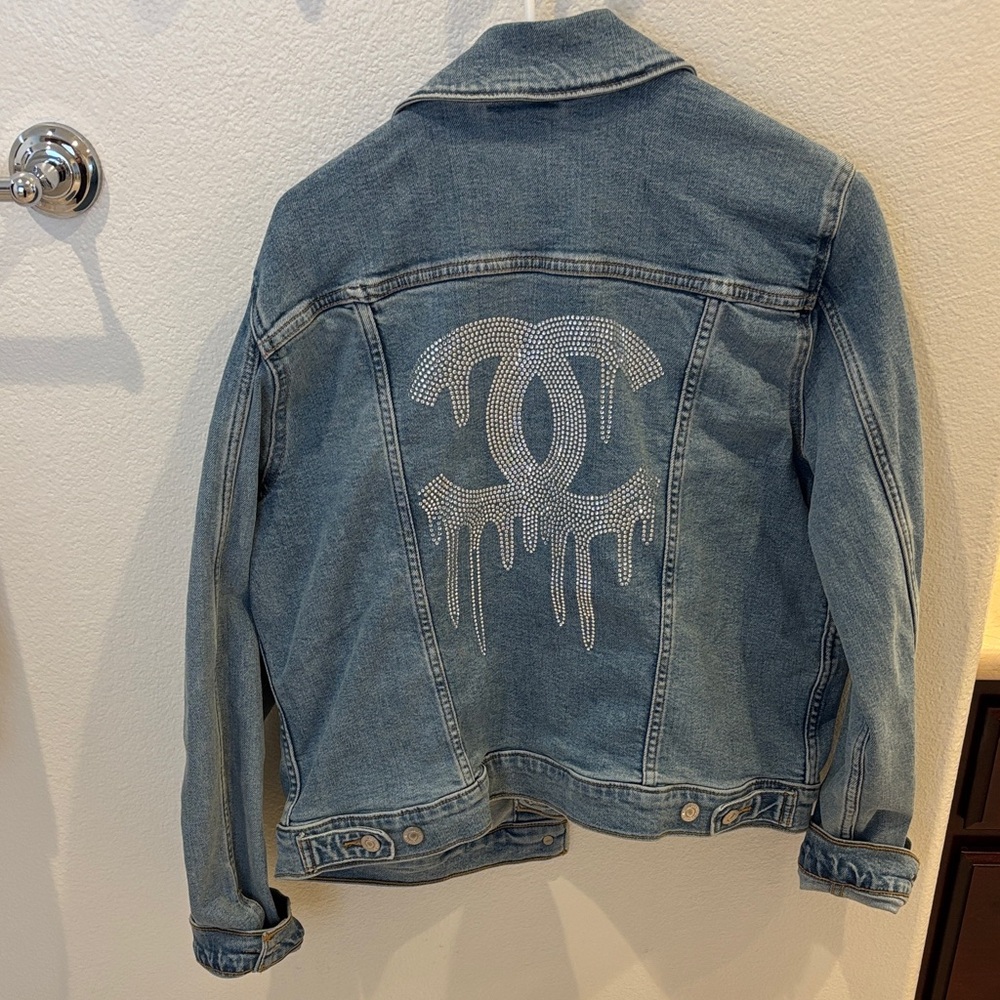 Levi's Classic Blue Denim Jacket